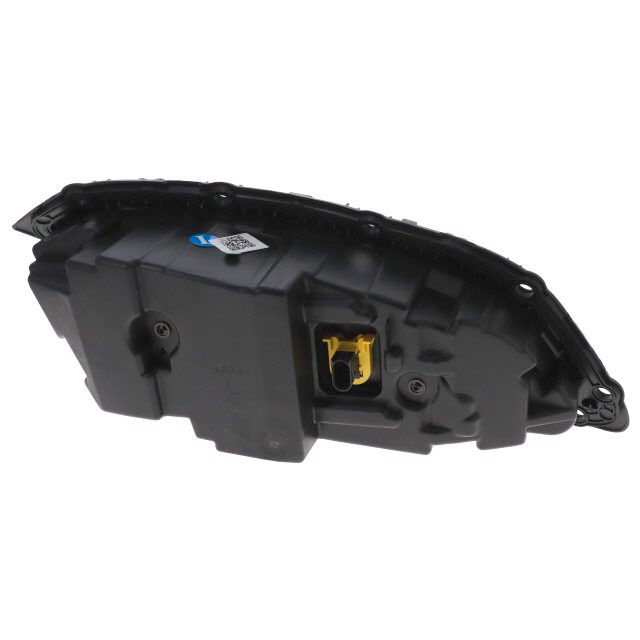 LH Led Spotlamp Black To Suit DAF Xf Xg Euro 6 photo 2
