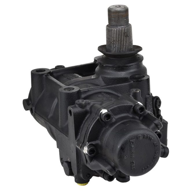 Hydraulic power steering gear REMAN photo 3