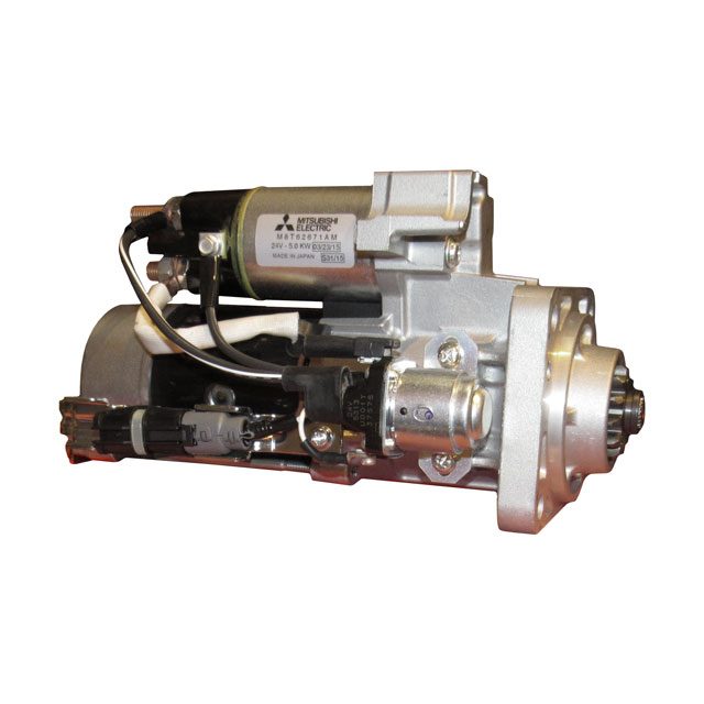 STARTER MOTOR OEM MITSUBISHI 24V 5.0KW photo 2