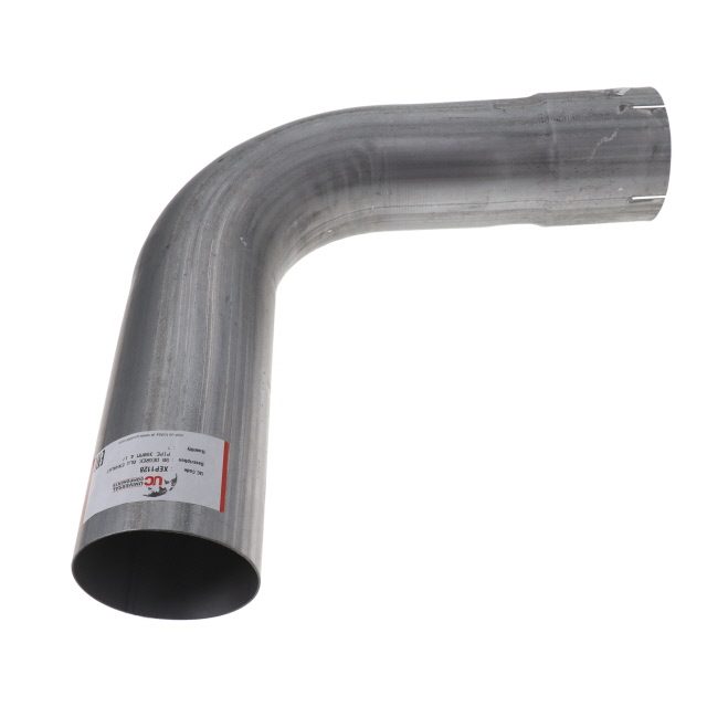 90 Degree Alu Exhaust Pipe 390MM 4 1/2" OD photo 3