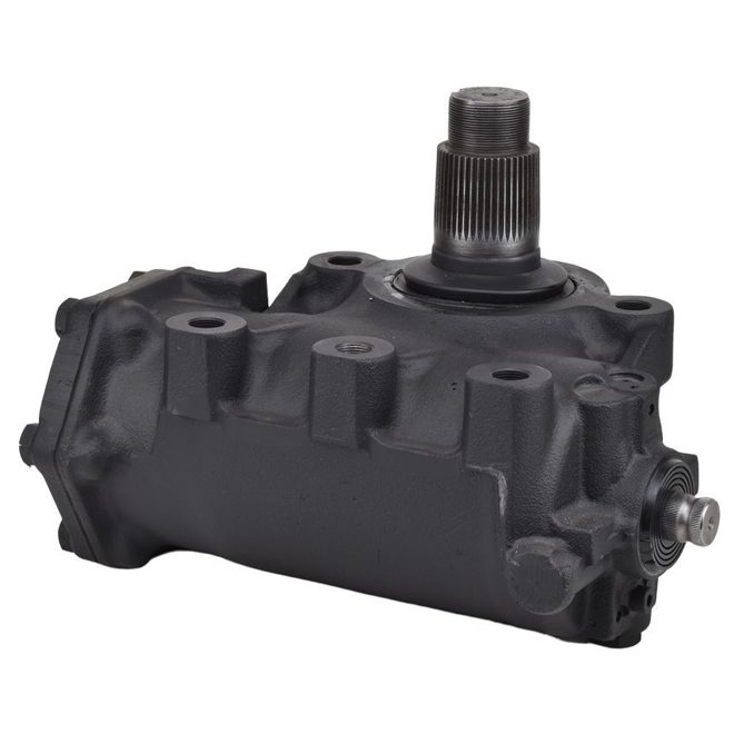 Hydraulic power steering gear REMAN photo 2