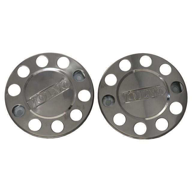 STAINLESS STEEL WHEEL TRIM 22.5IN (571MM) SOLID TYPE VOLVO