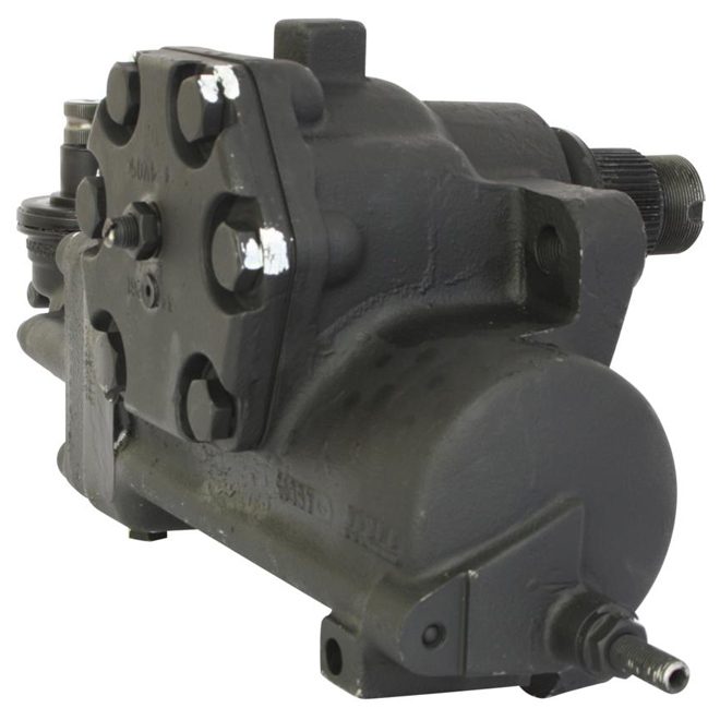 Hydraulic power steering gear REMAN photo 3