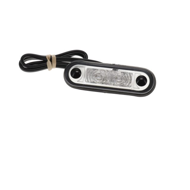 Rear LED Marker Lamp 12/24v - Red