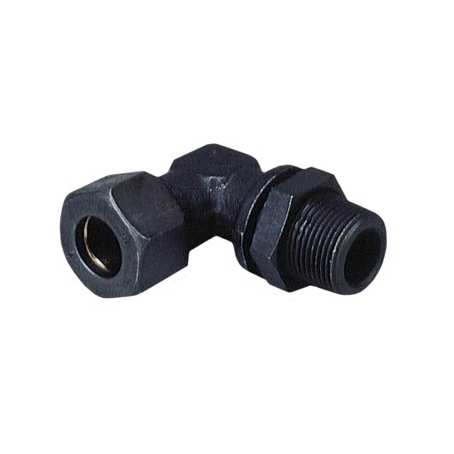 M22 X10MM TUBE ELBOW STUD CPLG