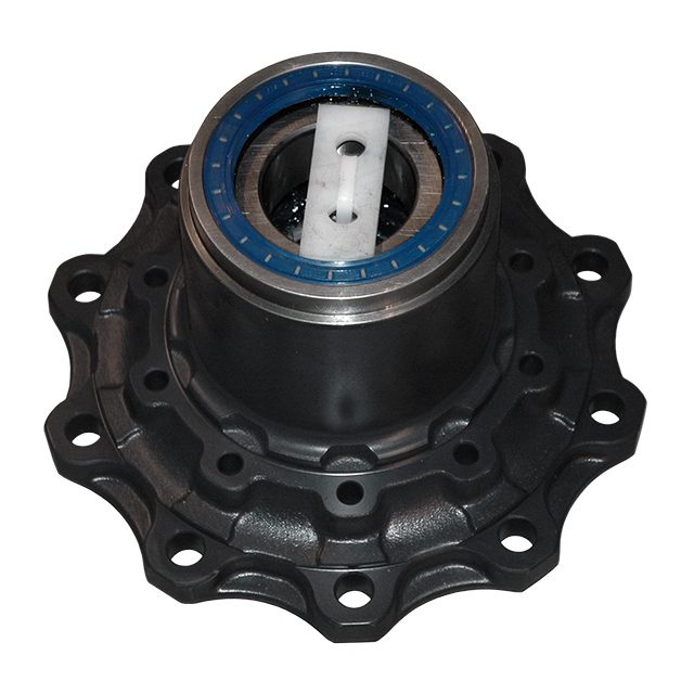 HUB ASSEMBLY CW BEARINGS NR5 DISCOS