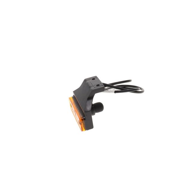 Aspoeck Flatpoint I LED Amber Side Marker Lamp With 45° Mount Bracket photo 2