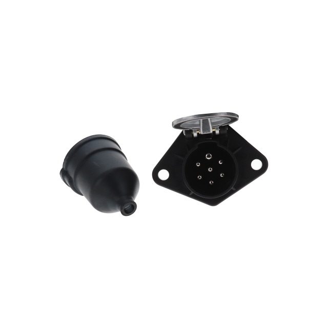 24V N Plastic Socket-Spade Terminal photo 2