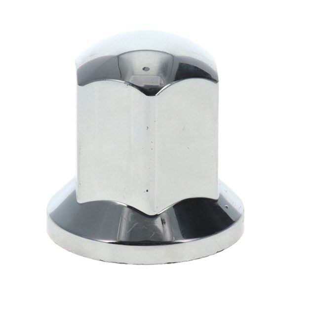 32MM LONG WHEEL NUT COVER PLASTIC CHROME - H 54mm photo 2