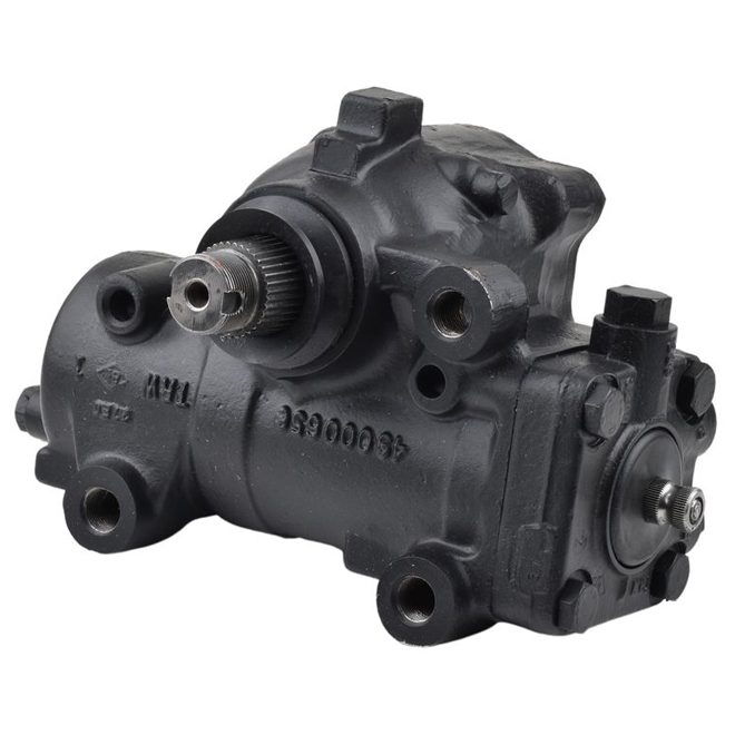Hydraulic power steering gear REMAN photo 2