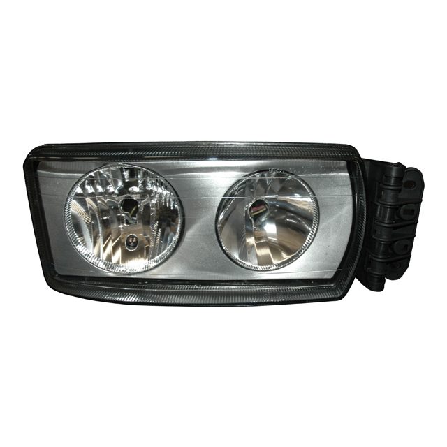 HEADLAMP RH STRALIS 03- WITH LEVELLING MOTOR (LHD)