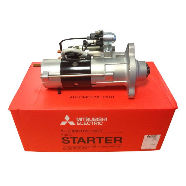STARTER MOTOR OEM MITSUBISHI 24V 5.5KW