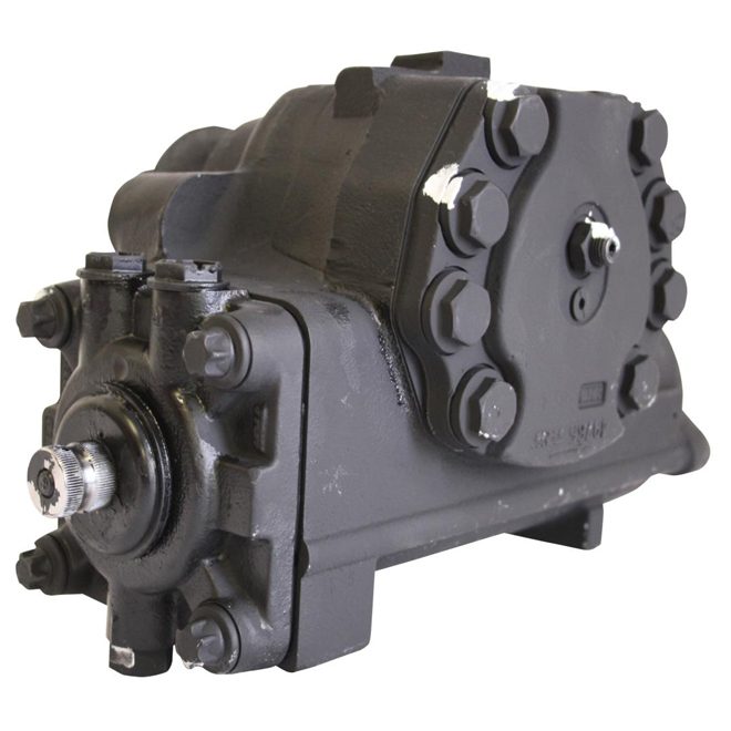 Hydraulic power steering gear REMAN photo 2