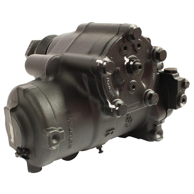 Hydraulic power steering gear REMAN photo 2