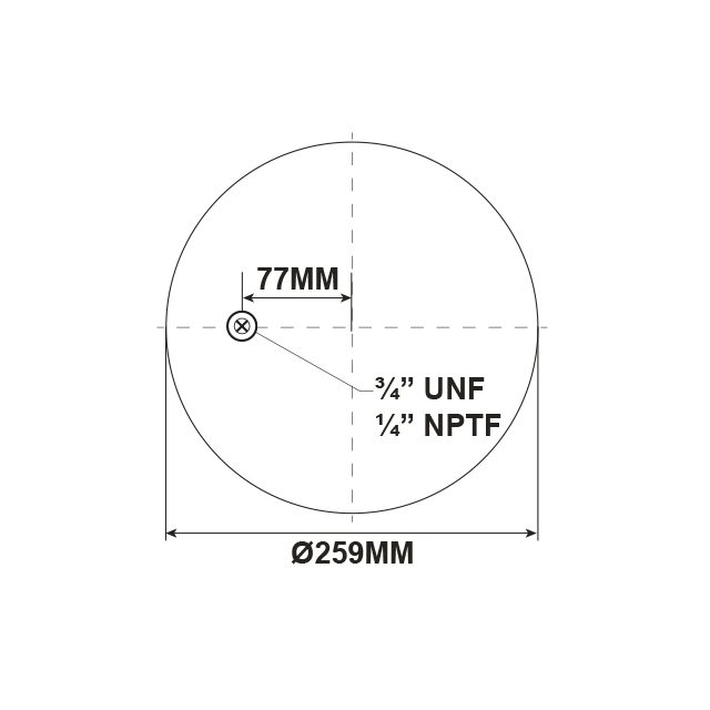 AIR SPRING ASSEMBLY (ASK014) HENDRICKSON 10" TOP PLATE photo 2