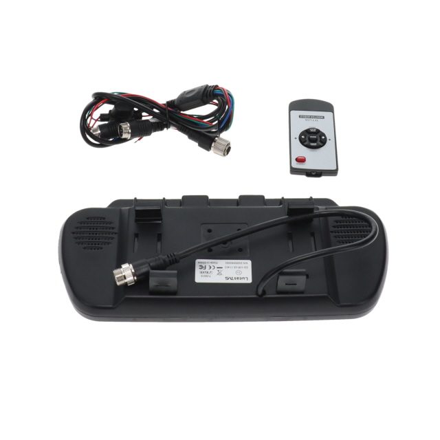 Mirror Monitor Clip On - 7", 2 Channel, 12-24v photo 3