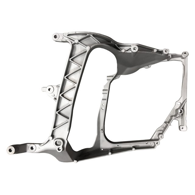 ALUMINIUM HEADLAMP HOUSING LH DAF XF EURO 6