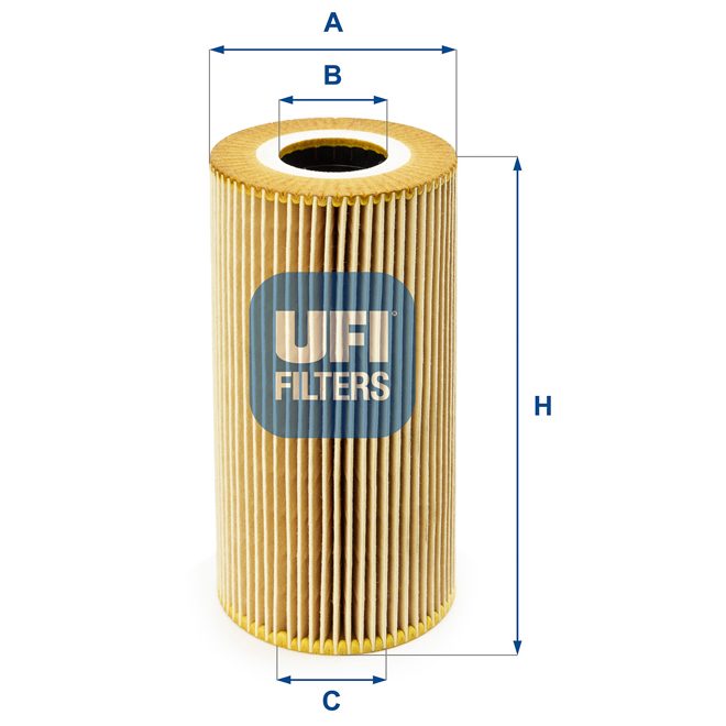 UFI OIL CARTRIDGE FILTER photo 2