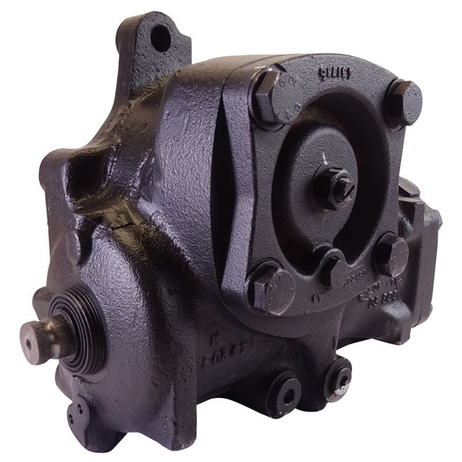 Hydraulic power steering gear REMAN photo 2