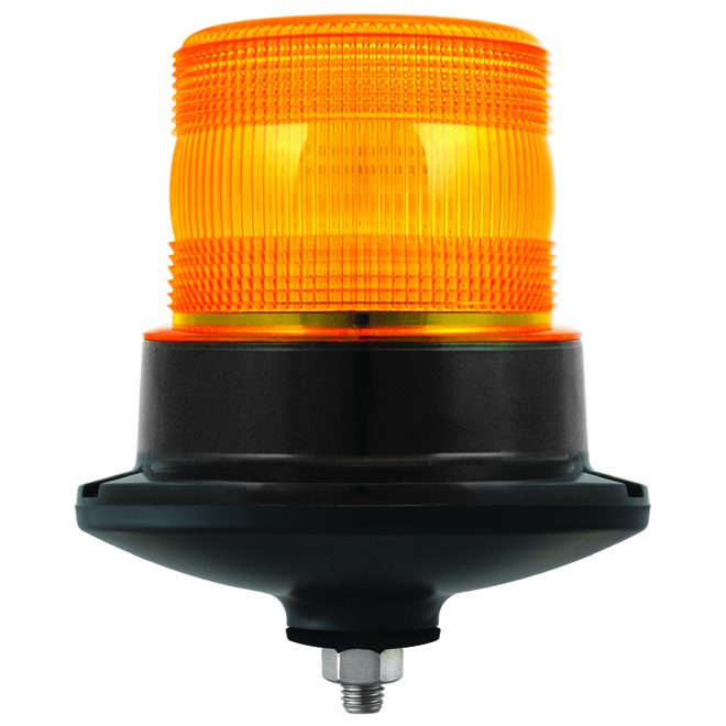 LED Warning Beacon - Single-Bolt Mount