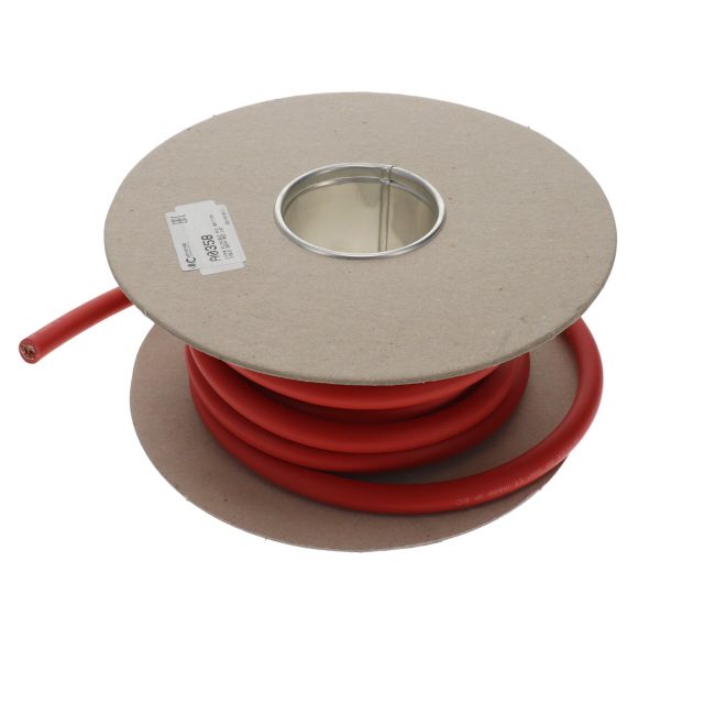 Extra Flexible Red 10m Battery Cable 50mm photo 2