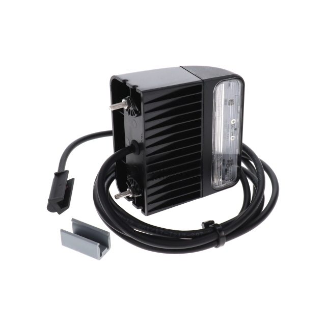 REGPOINT 2 LED 2M P&R PLINTH 12-24V