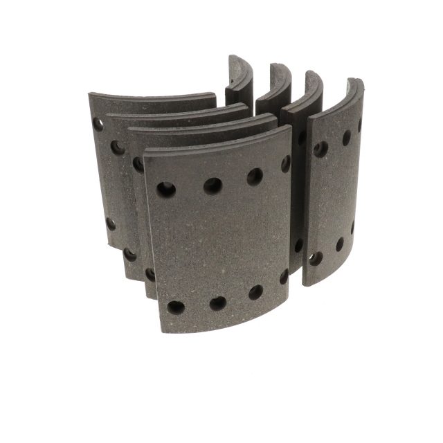 BC80/1 BRAKE LINING SET WVA19574