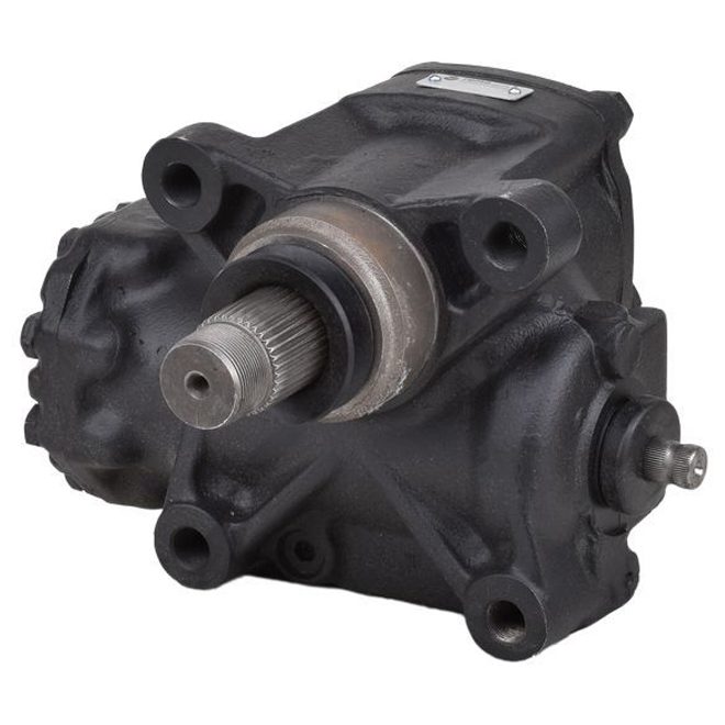 Hydraulic power steering gear REMAN photo 2