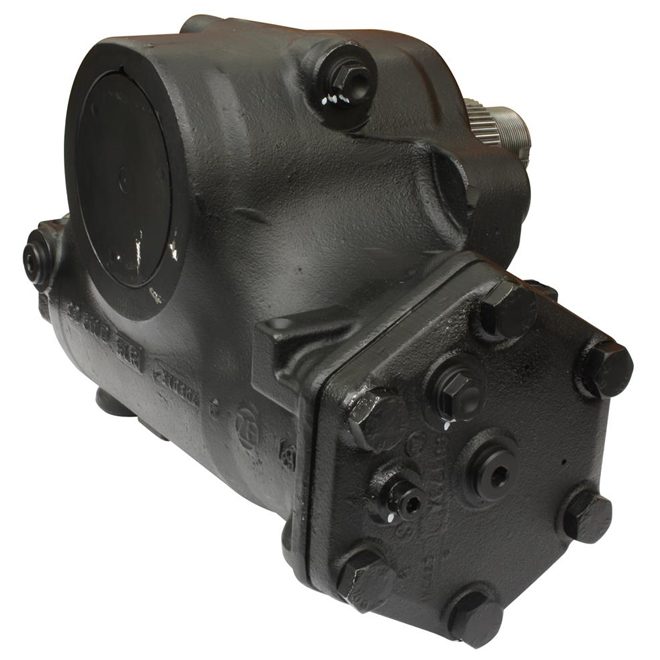 Hydraulic power steering gear REMAN photo 3