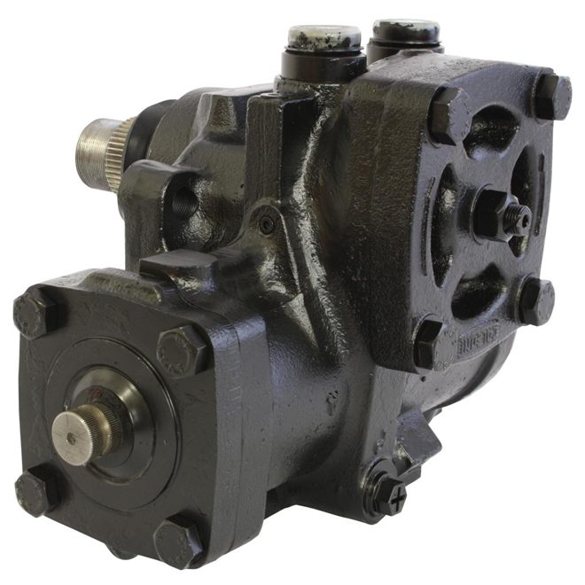 Hydraulic power steering gear REMAN photo 2