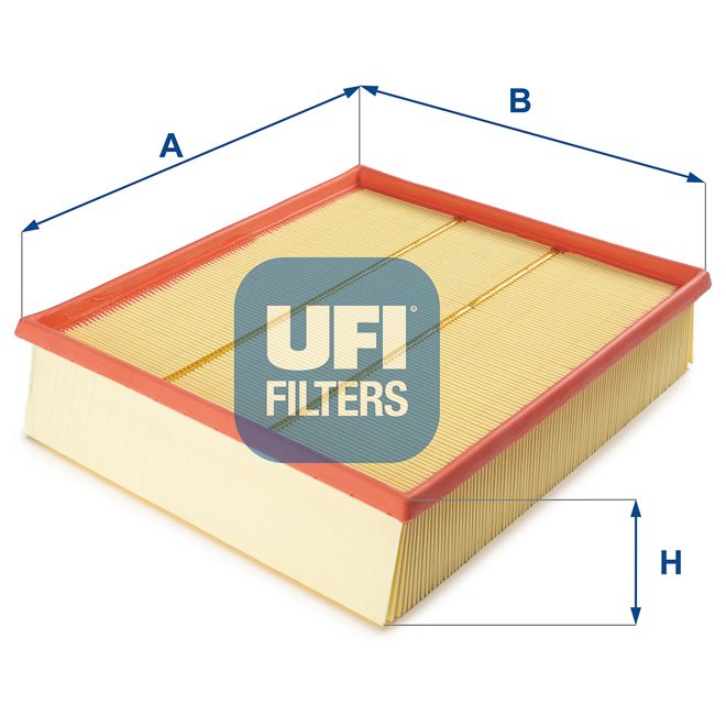 UFI AIR FILTER 30 080 00 photo 2