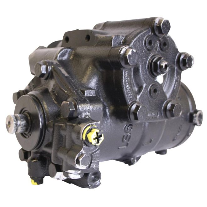 Hydraulic power steering gear REMAN photo 3