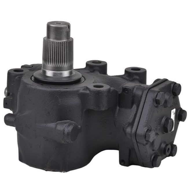 Hydraulic power steering gear REMAN photo 2