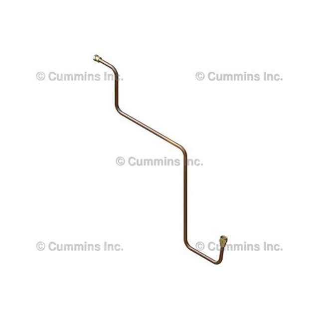 CUMMINS OEM FUEL DRAIN TUBE
