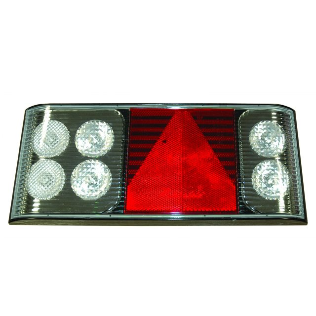 LED Rear Lamp RH with DIN & Superseal Connector