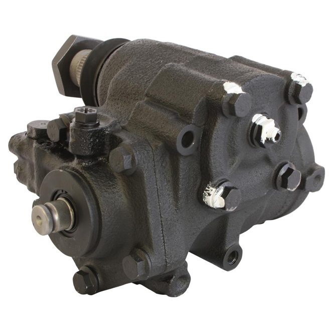 Hydraulic power steering gear REMAN photo 2