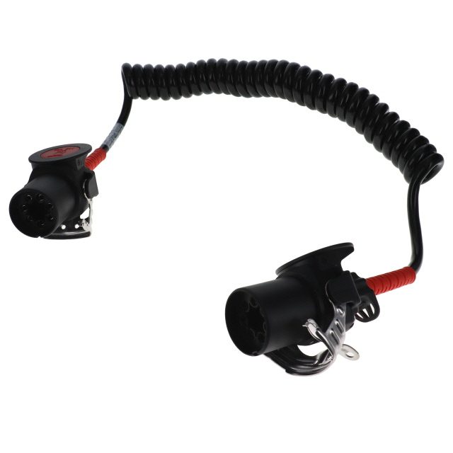 ECO RANGE 3.5MTR COIL 2 x 7PIN-EBS-24V - PLASTIC PLUGS