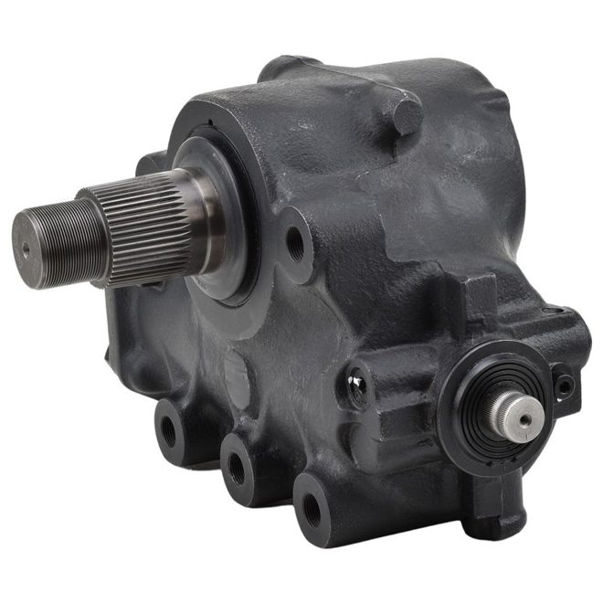 Hydraulic power steering gear REMAN photo 3