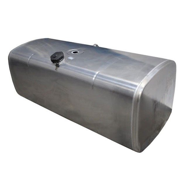 FUEL TANK 1676X630X680MM ALUMINIUM  620L