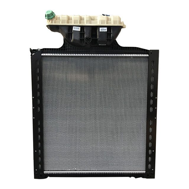 RADIATOR TO SUIT MAN EURO 4 & 5 - Single Pipe On Header Tank photo 2