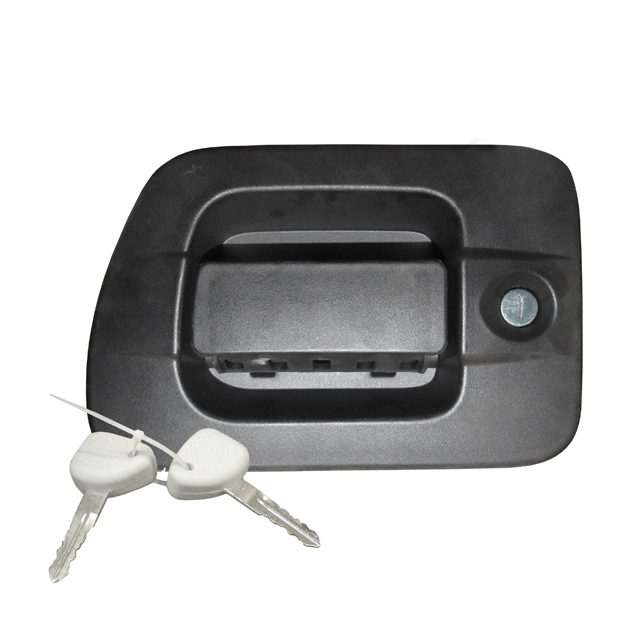 DOOR HANDLE LH INC BARREL AND 2 KEYS