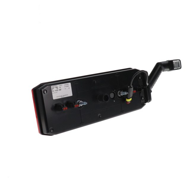 Aspoeck Ecoled III LH Rear Lamp 7 Pin Amp + 2 X 2 Pin S/Seal - With LED Stalk & Side Marker Control Gear photo 2