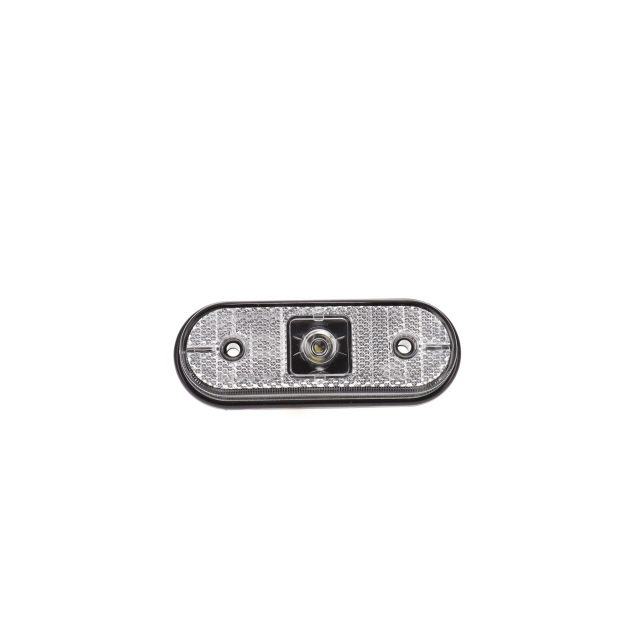 LENS UNIPOINT 1 LED FPL (SCREW LENS) 24V