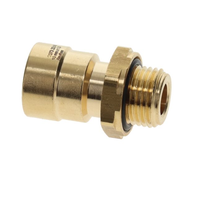 RAUFOSS M16 MALE STUD 10X1 TUBE photo 2
