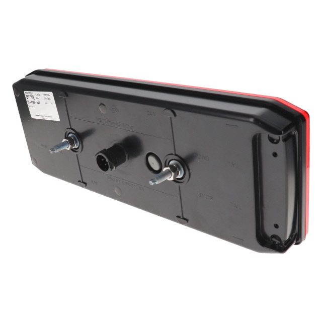Aspoeck Ecoled III LH Rear Lamp 7 Pin Amp photo 2