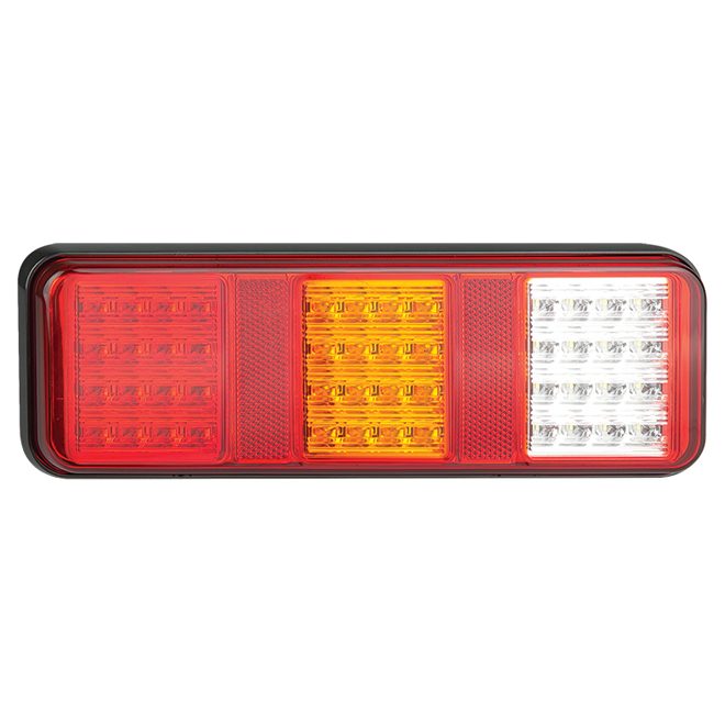 283 Series - Triple Combination Lamp (w/ Reverse)
