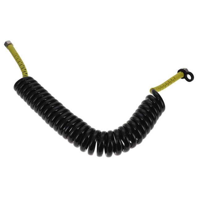 AIR COIL 4M WL BLACK WITH YELLOW TAIL M18 FEMALE