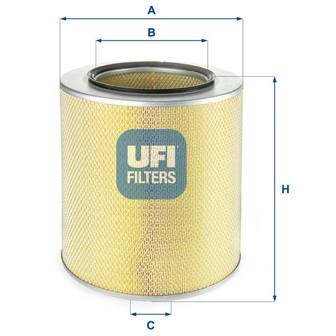 UFI AIR FILTER 27 337 00 photo 2
