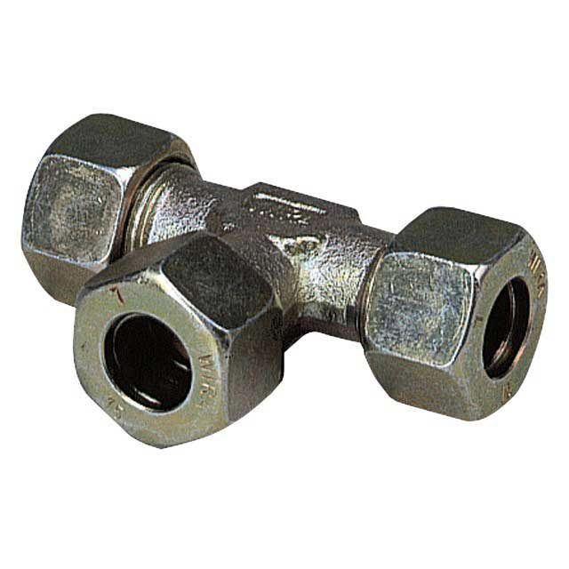 12MM TUBE EQUAL TEE COUPLING