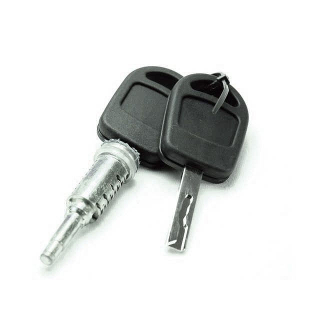 KEY CYLINDER LOCK WITH TWO KEYS